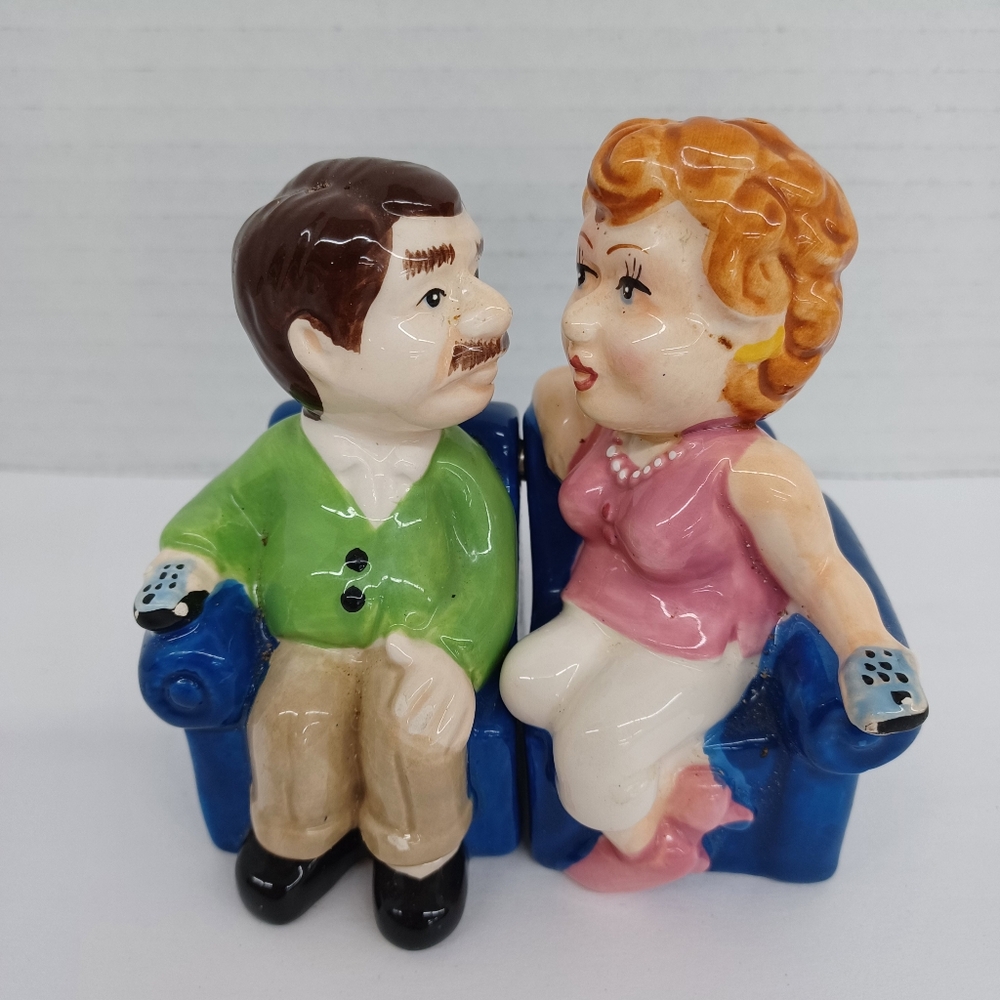 Vintage westland salt pepper shakers